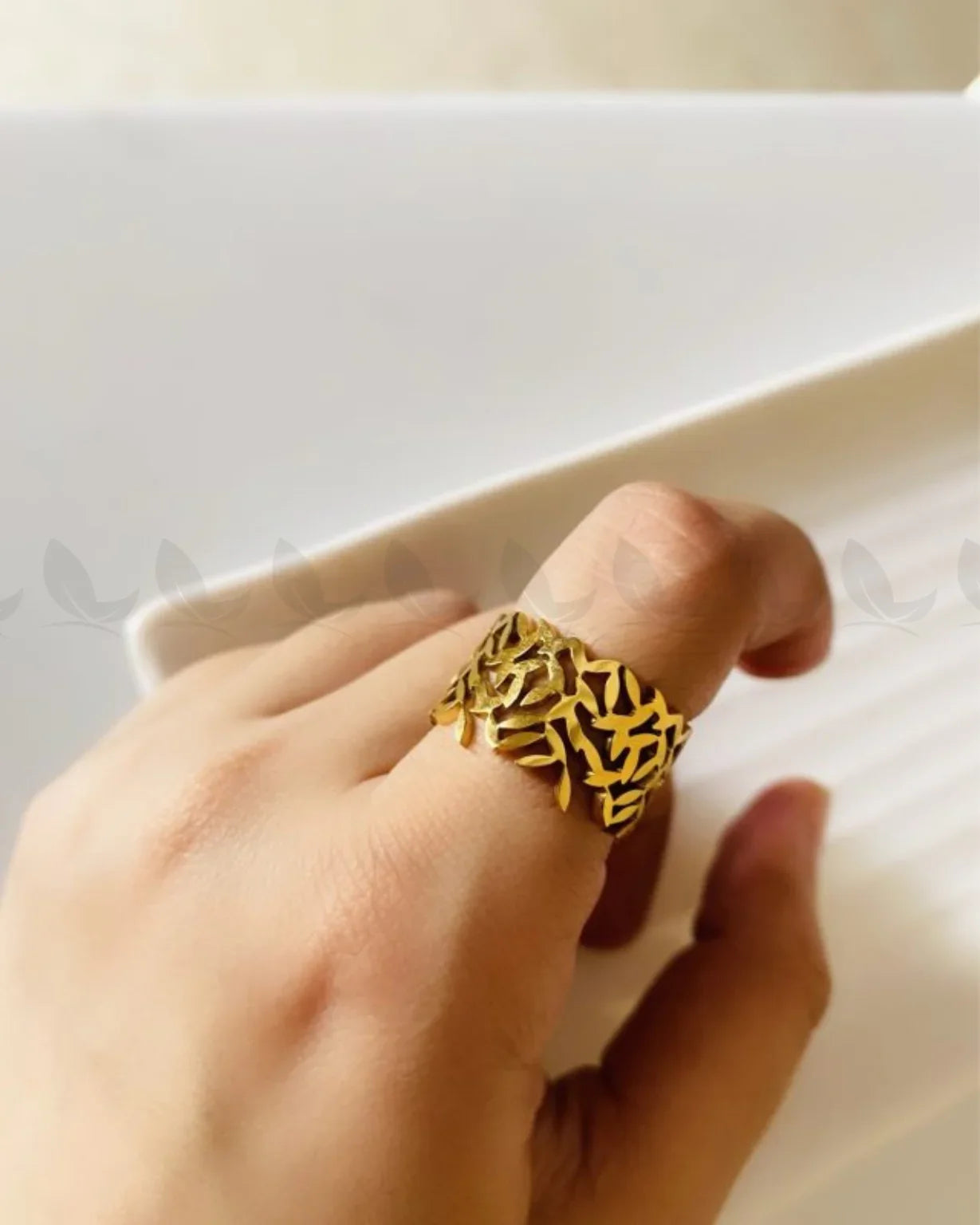 Solis Luminous Radiant Ring - Zeesy Jewellery