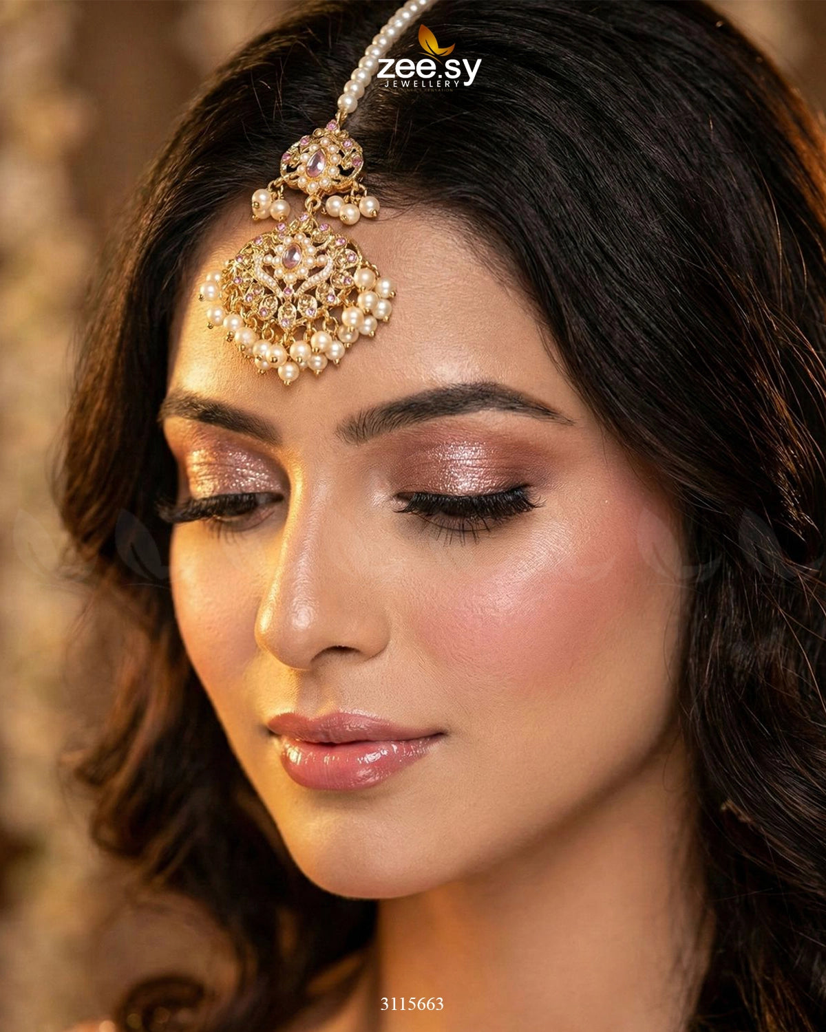 Sonali Bindiya Elegant Charm - Zeesy Jewellery