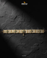 Sovereign Pearl Forehead Sheesh Patti - Zeesy Jewellery