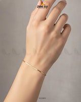 Sovereign Delicate Tonel Bacrelet - Zeesy Jewellery