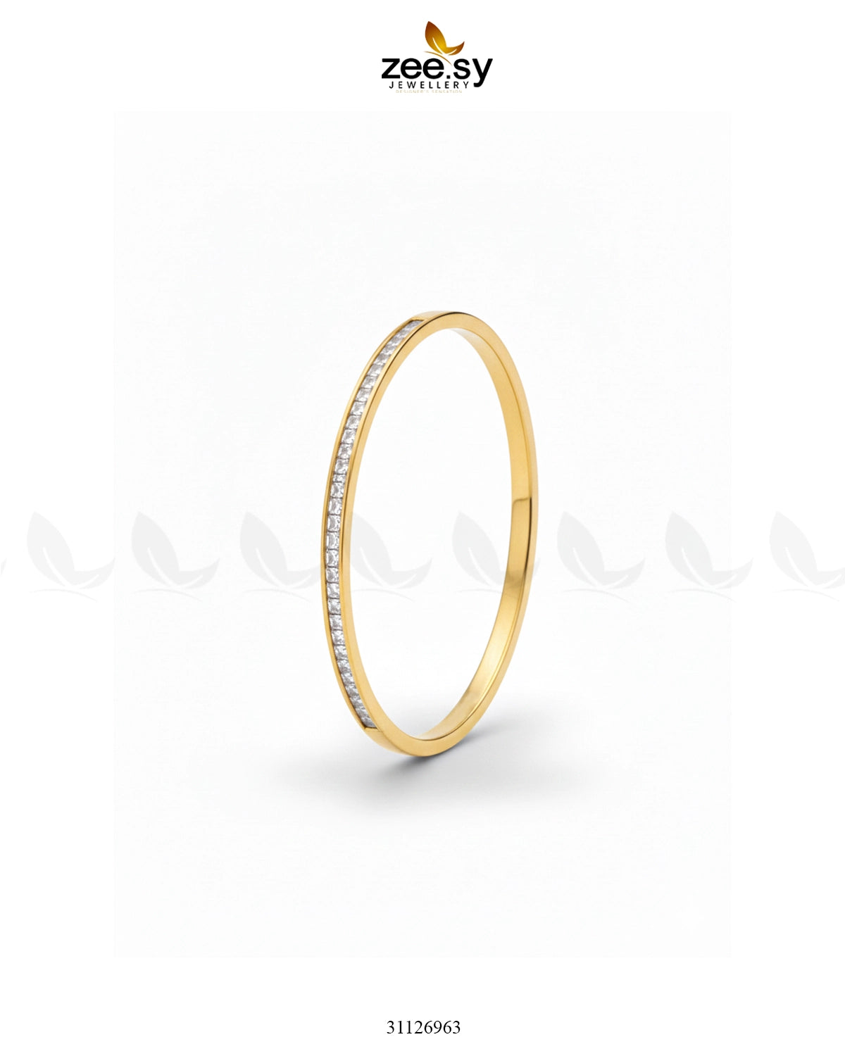 Sparkly Cluster Pave Bracelet - Zeesy Jewellery