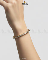 Sparkly Cluster Pave Bracelet - Zeesy Jewellery