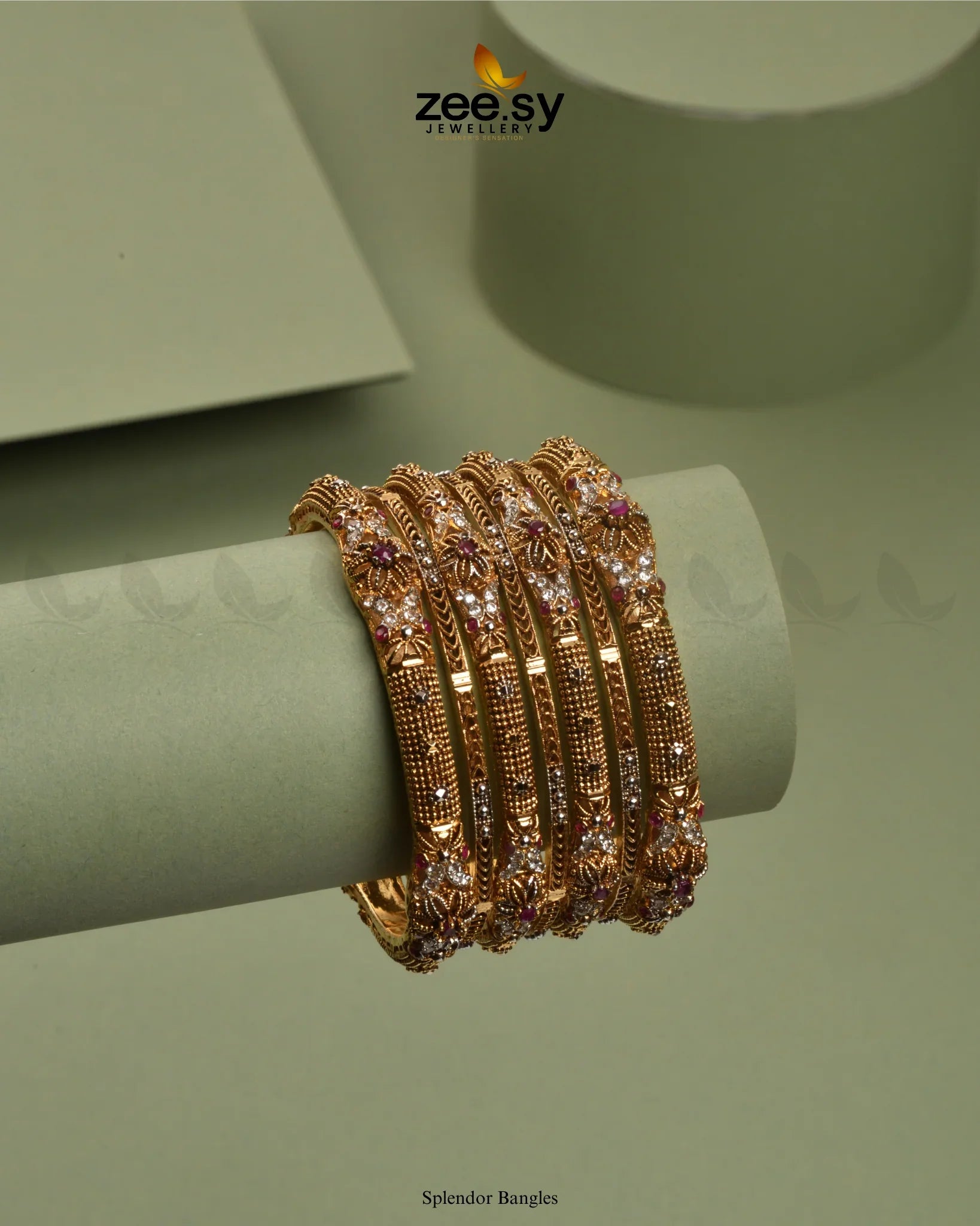 Splendor Bangles - Zeesy Jewellery