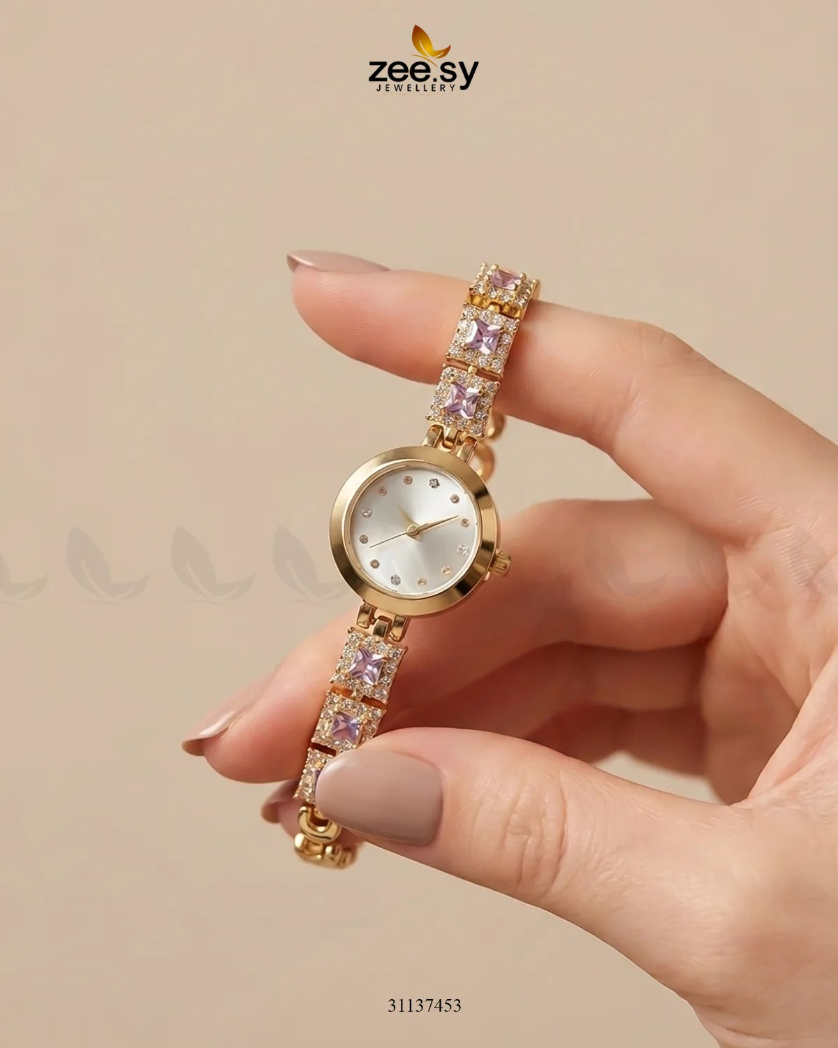 Starlight Beautiful Bracelet Watch ACCESSORIES - Zeesy Jewellery Pakistan | Premium Artificial & Imitation Jewellery
