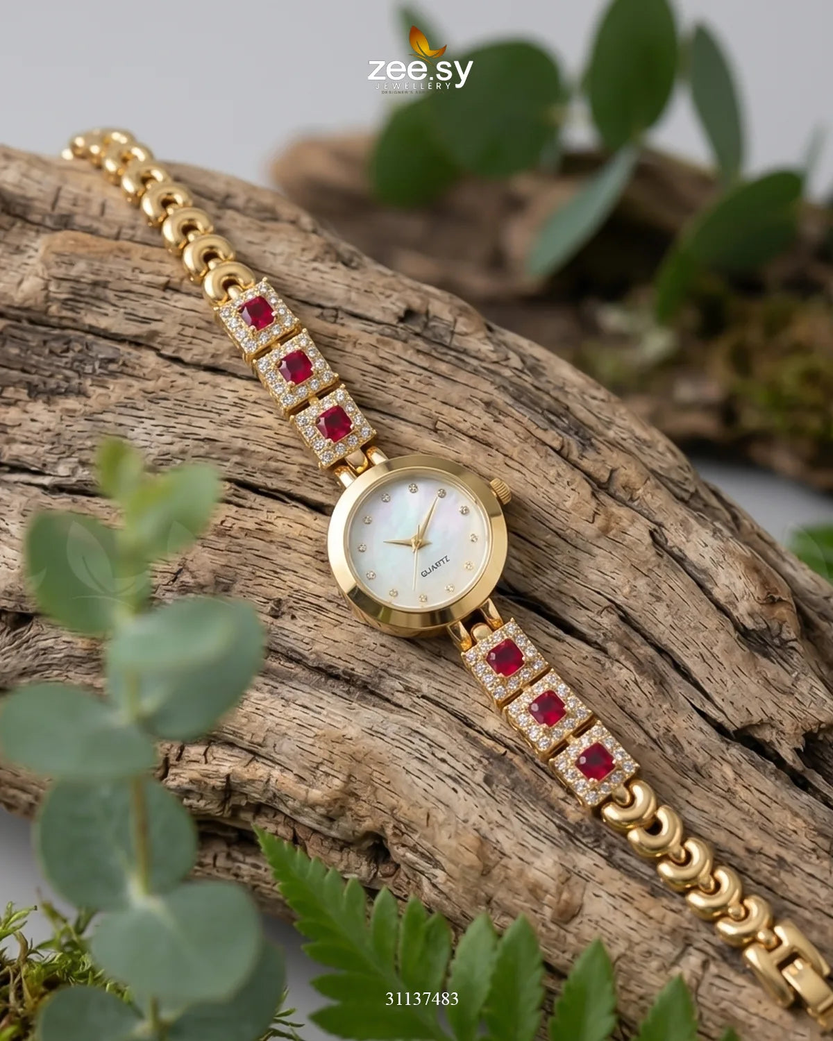 Starlight Beautiful Bracelet Watch ACCESSORIES - Zeesy Jewellery Pakistan | Premium Artificial & Imitation Jewellery