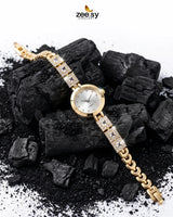 Starlight Beautiful Bracelet Watch ACCESSORIES - Zeesy Jewellery Pakistan | Premium Artificial & Imitation Jewellery