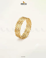 Steeze Leaf Thick Bracelet