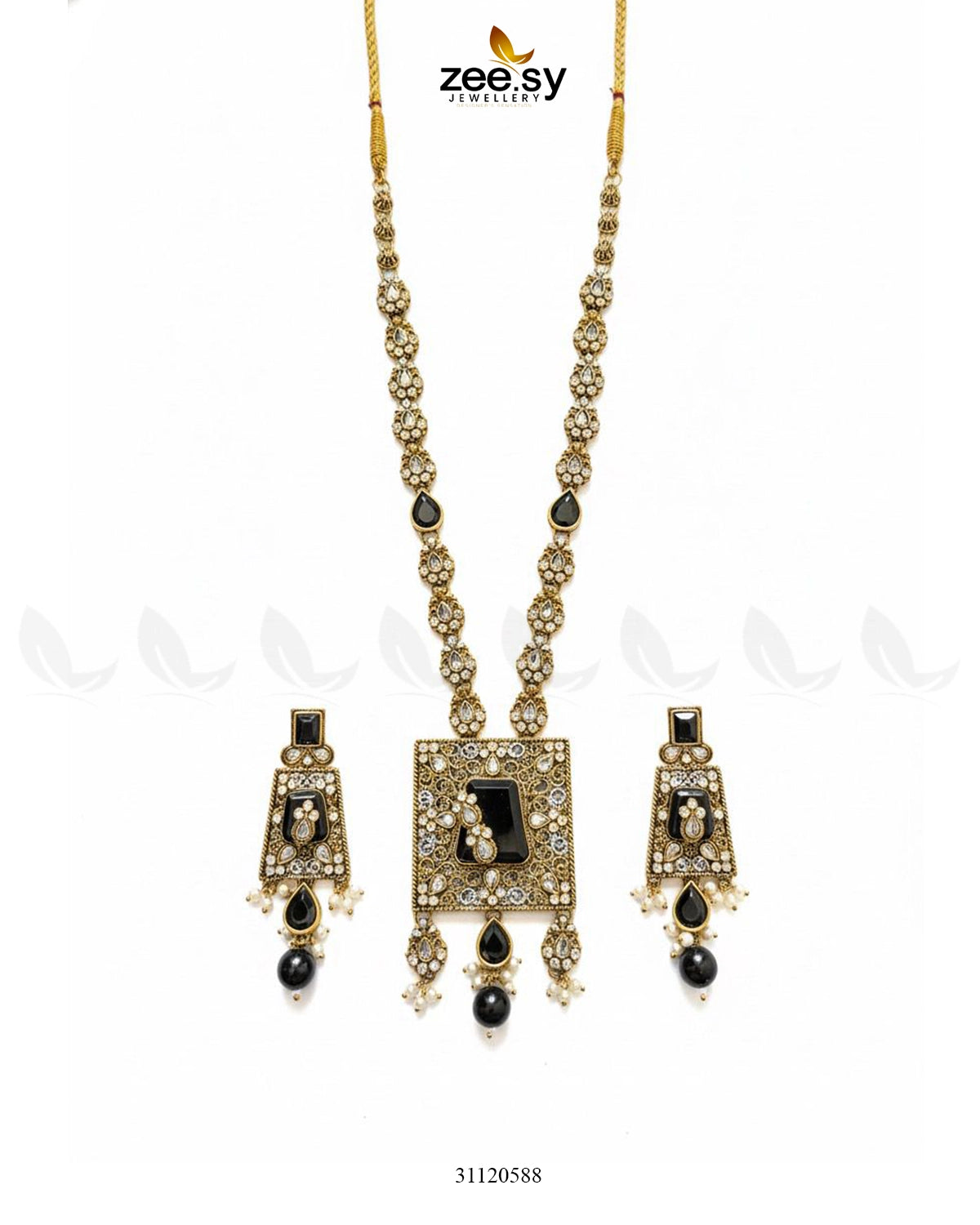 Stellar Gemstones Black - Zeesy Jewellery