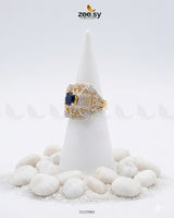 Sterling Bold Cocktail Ring Finger Ring - Zeesy Jewellery Pakistan | Premium Artificial & Imitation Jewellery