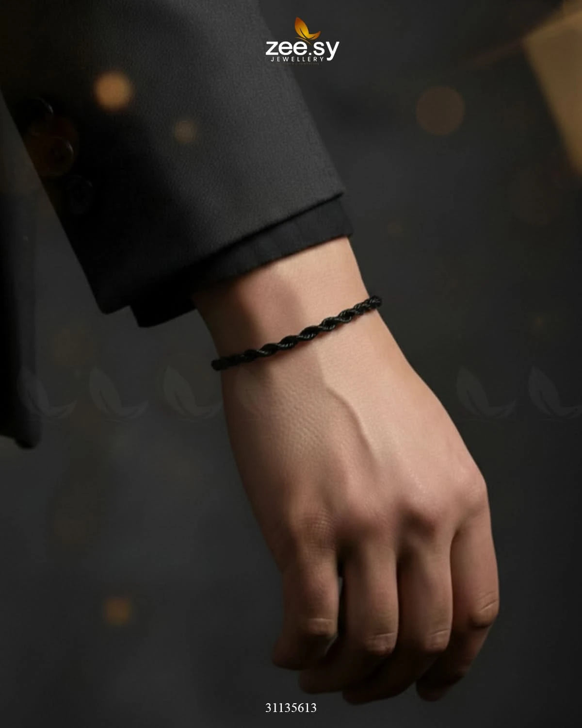 Storm Medium Rope Bracelet for Men - Zeesy Jewellery