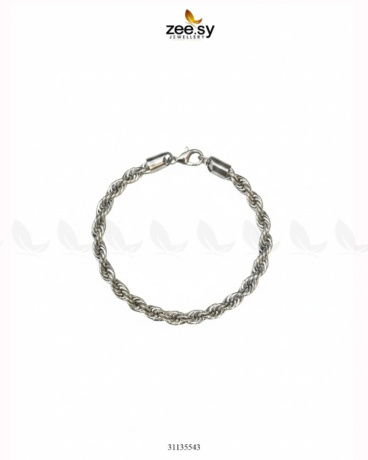 Storm Medium Rope Bracelet for Men - Zeesy Jewellery