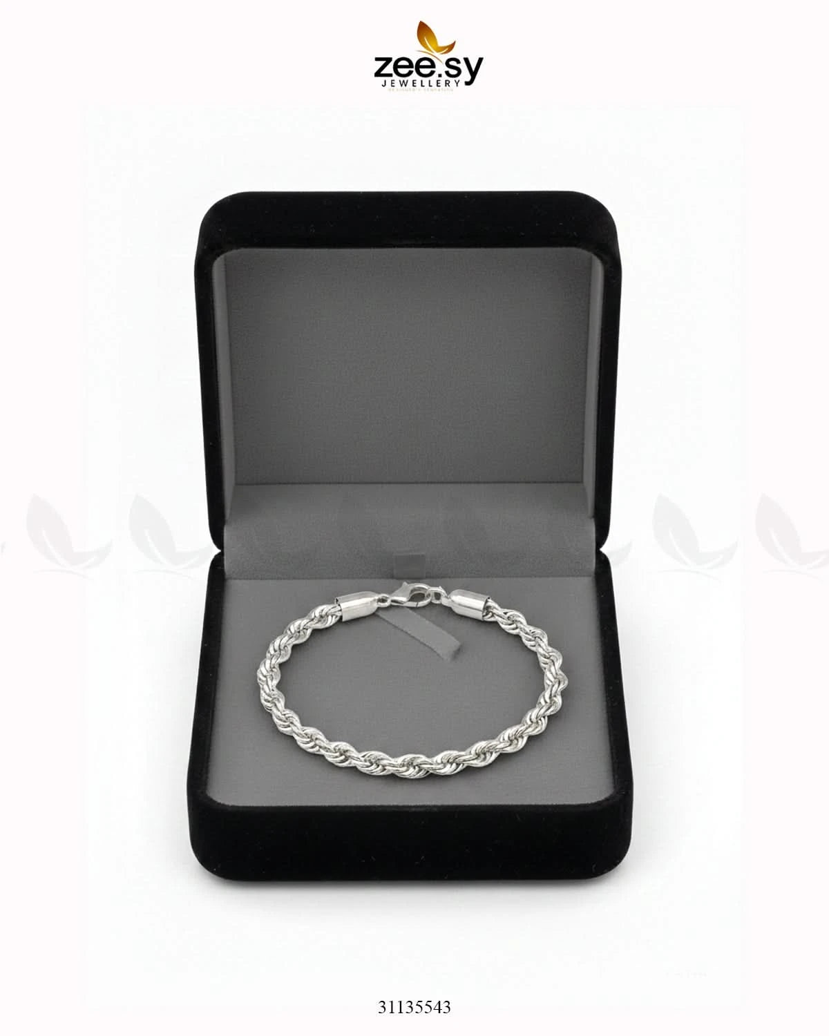 Storm Medium Rope Bracelet for Men - Zeesy Jewellery