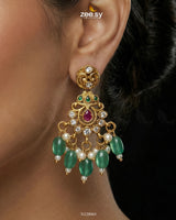 Sublime Bold Beads Necklace Set - Zeesy Jewellery