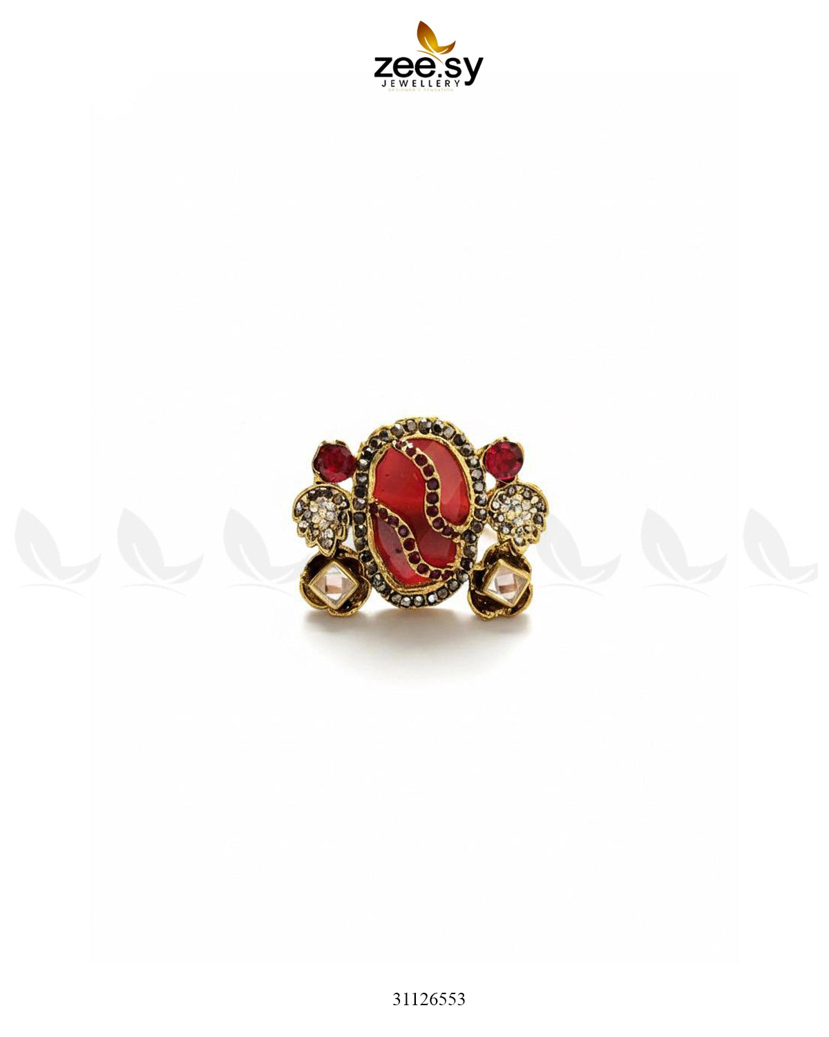 Sublime Agate Bold Turkish Ring - Zeesy Jewellery