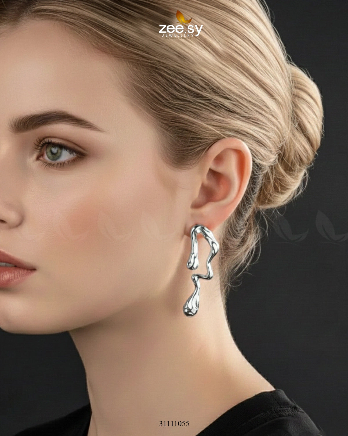 Sylvara Earrings - Zeesy Jewellery