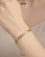 Floral Traditional Grand Bracelet - Zeesy Jewellery