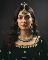 Magnificent Tonel Bridal Set - Zeesy Jewellery