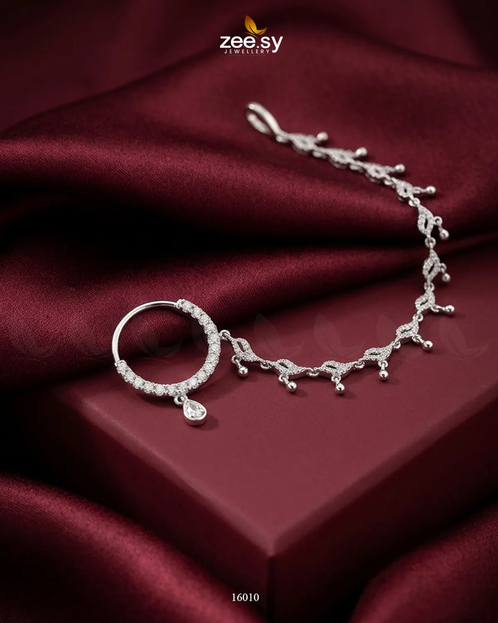 Thai Style Nose Ring Nose ring - Zeesy Jewellery Pakistan | Premium Artificial & Imitation Jewellery