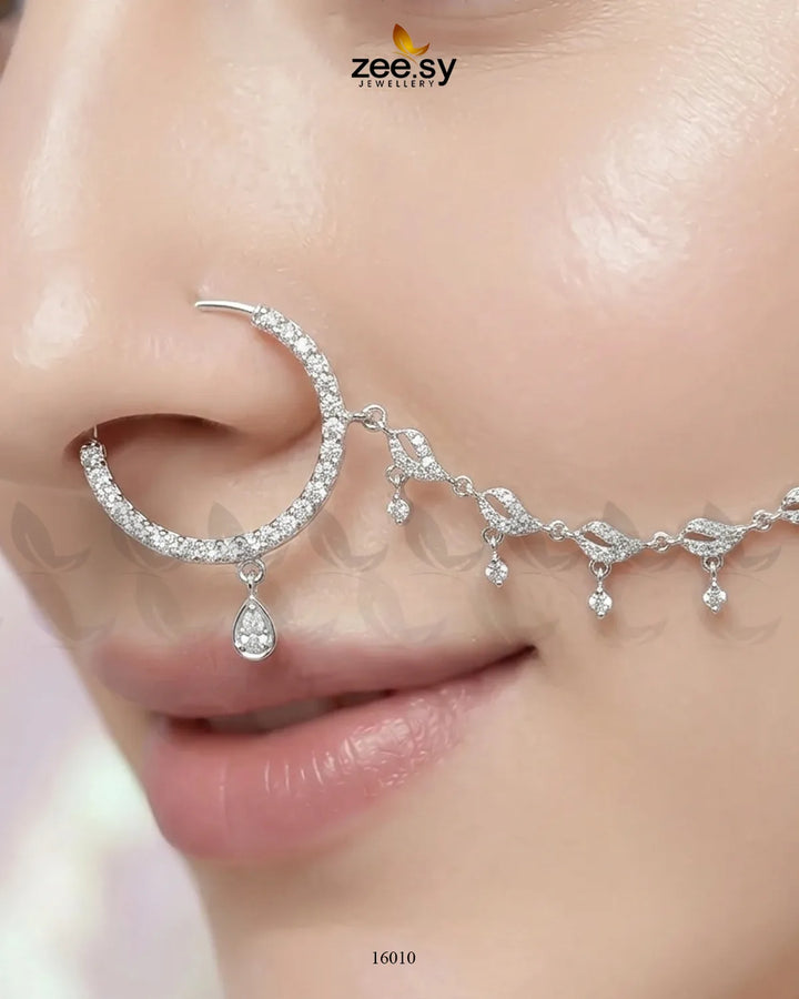 Thai Style Nose Ring Nose ring - Zeesy Jewellery Pakistan | Premium Artificial & Imitation Jewellery