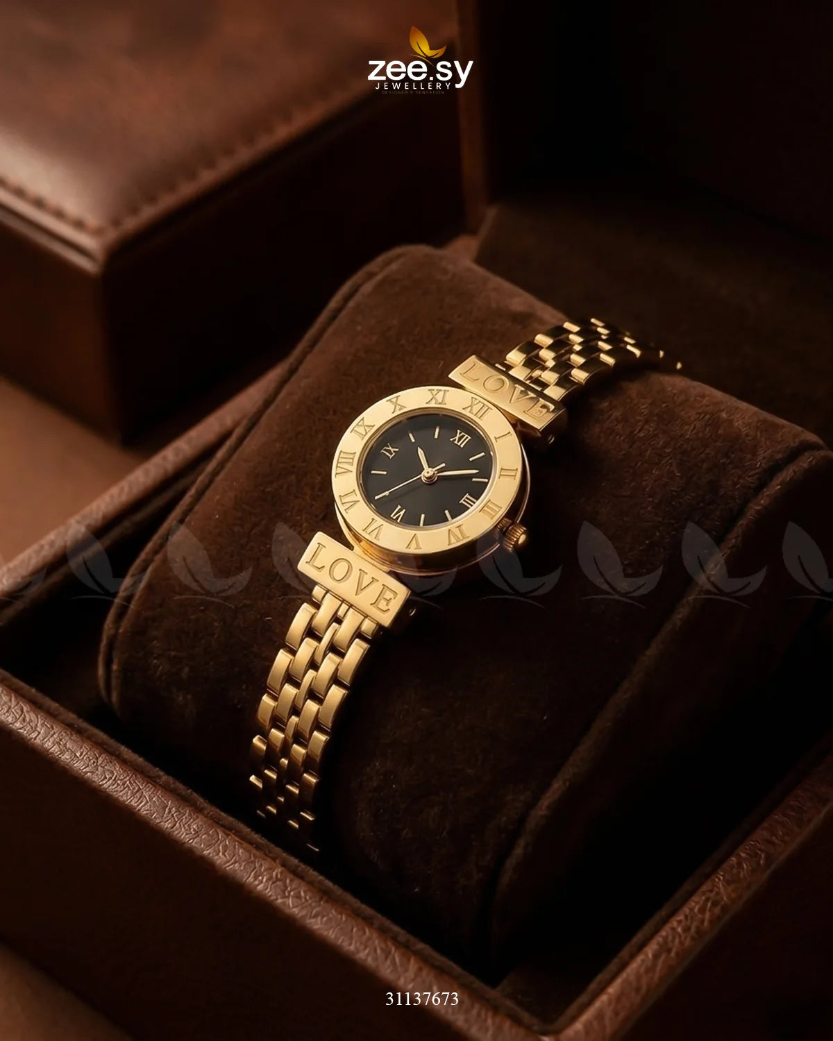 Timeless Love Watch Bracelet Bracelet - Zeesy Jewellery Pakistan | Premium Artificial & Imitation Jewellery