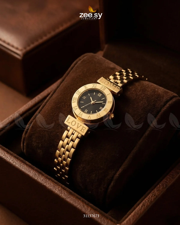 Timeless Love Watch Bracelet Bracelet - Zeesy Jewellery Pakistan | Premium Artificial & Imitation Jewellery