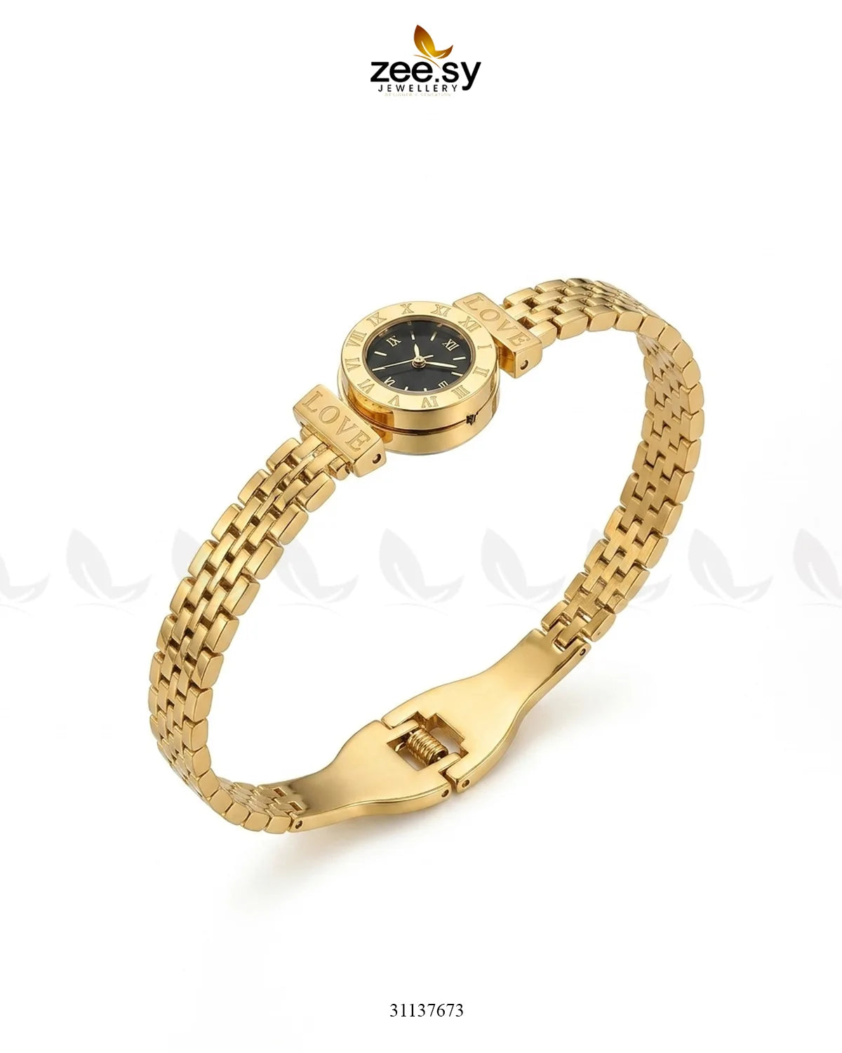 Timeless Love Watch Bracelet Bracelet - Zeesy Jewellery Pakistan | Premium Artificial & Imitation Jewellery