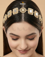Timeless Mirror Traditional Sheesh Patti MATHA PATI - Zeesy Jewellery Pakistan | Premium Artificial & Imitation Jewellery