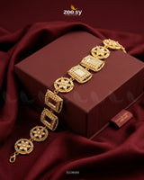 Timeless Mirror Traditional Sheesh Patti MATHA PATI - Zeesy Jewellery Pakistan | Premium Artificial & Imitation Jewellery