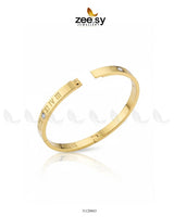Timeless Roman Numeral Bangle - Zeesy Jewellery