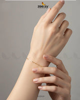 Tonel Interlock Sacred Bracelet