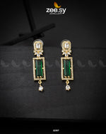 Load image into Gallery viewer, Tourmaline Earrings