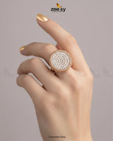 Tourmaline Ring Finger Ring - Zeesy Jewellery Pakistan | Premium Artificial & Imitation Jewellery