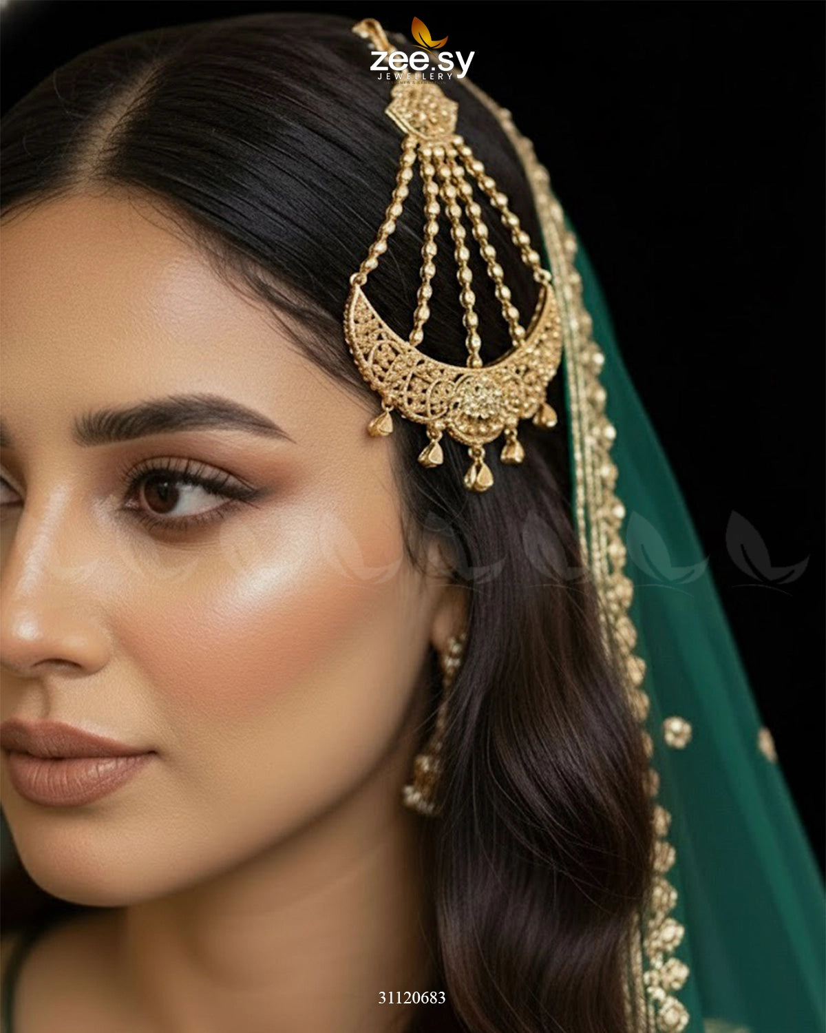 Traditional Filigree Side Jhumar - Zeesy Jewellery