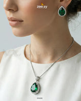 Tranquil Pendant Set - Zeesy Jewellery