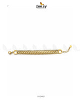 Triple Row Crystal Bracelet - Zeesy Jewellery