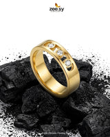 Triple Zirconia Floating Ring