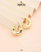 Valentina Earrings Gold - Zeesy Jewellery