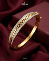 Valentine Zipper Cluster Bracelet