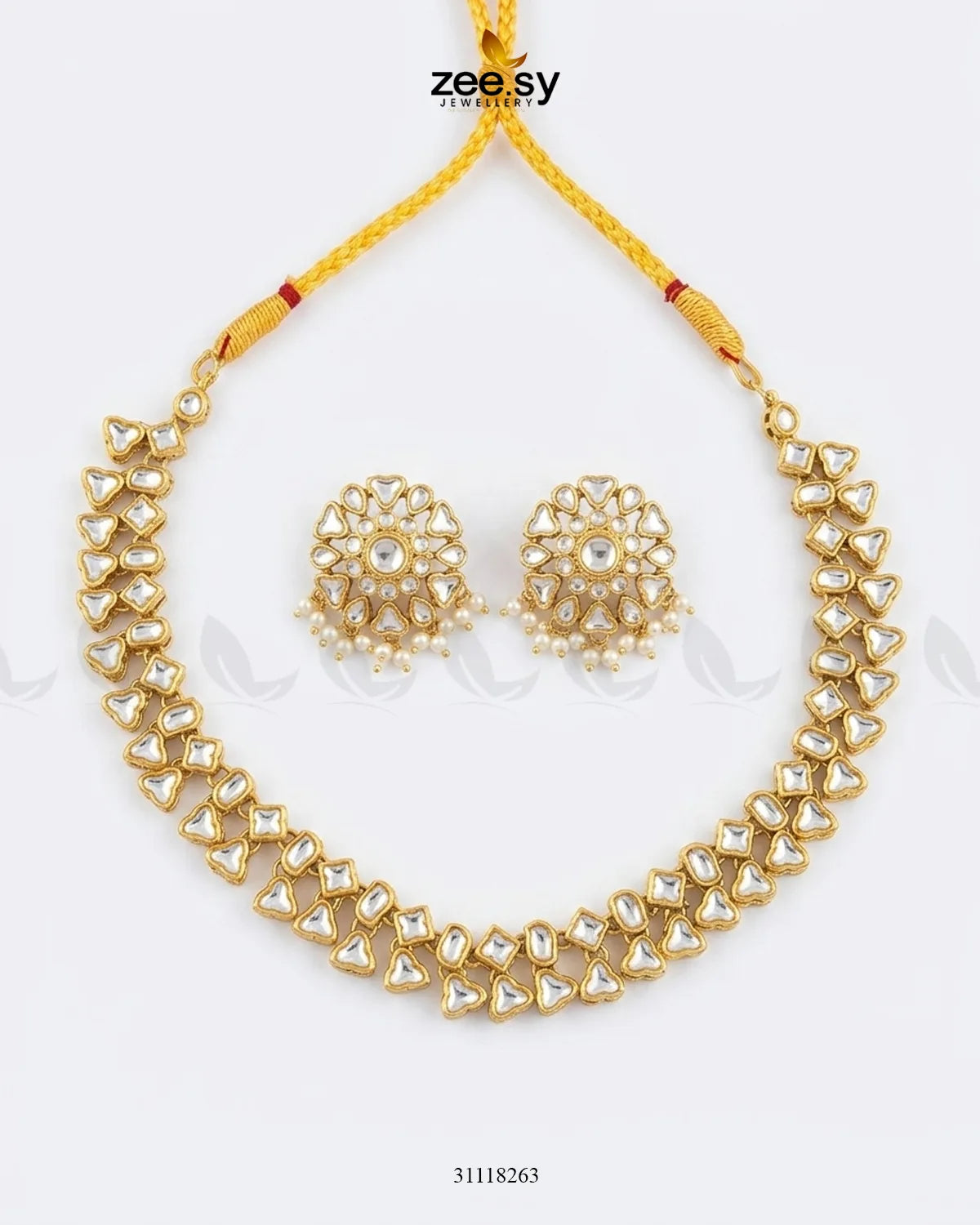 Vela Necklace Set Necklace Sets - Zeesy Jewellery Pakistan | Premium Artificial & Imitation Jewellery