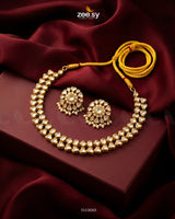 Vela Necklace Set Necklace Sets - Zeesy Jewellery Pakistan | Premium Artificial & Imitation Jewellery