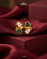 Velora Zirconia Stone Ring