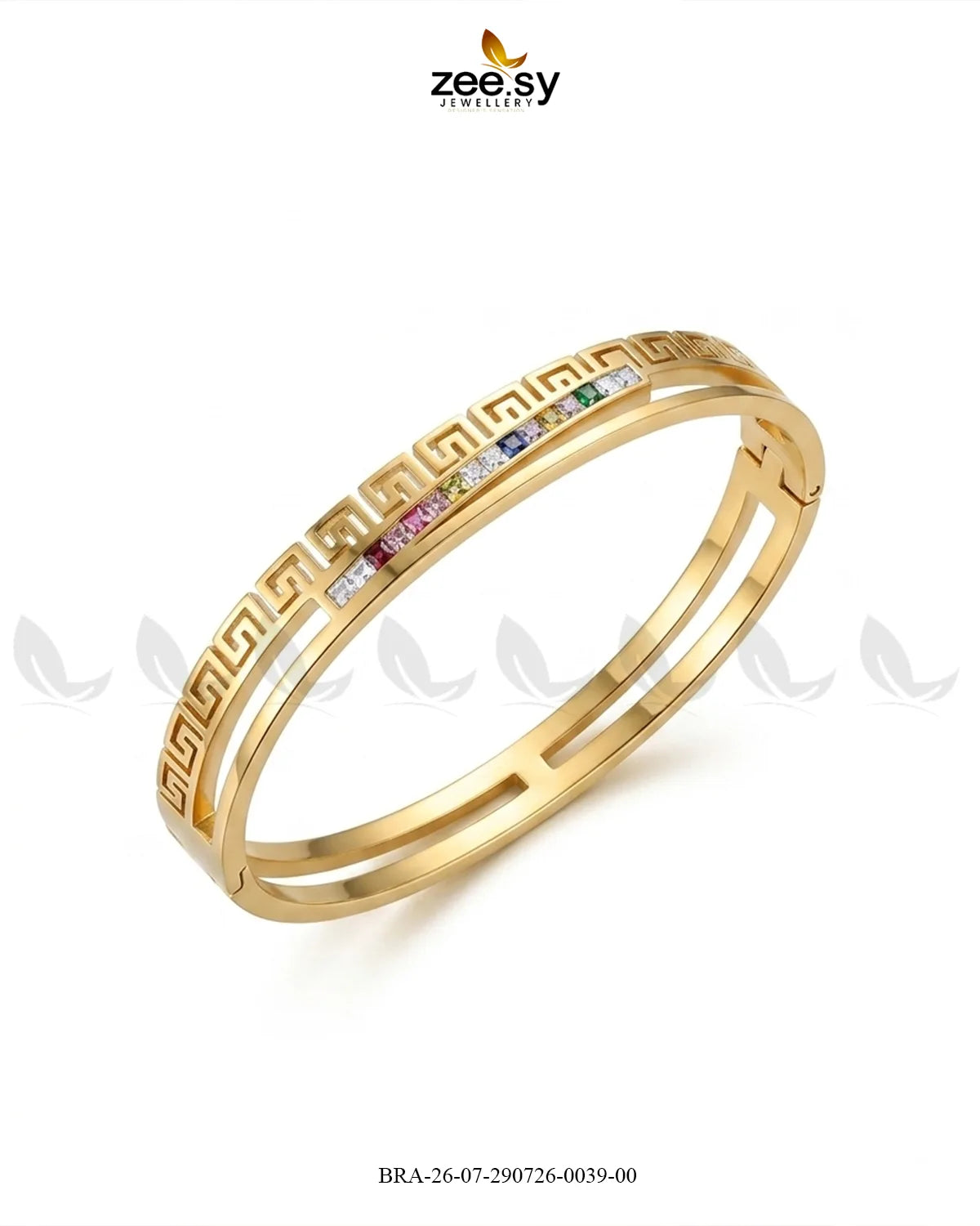 Versa Mesh Gemstone Bracelet