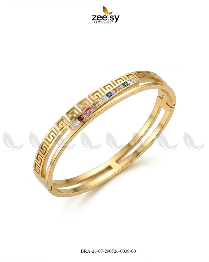 Versa Mesh Gemstone Bracelet