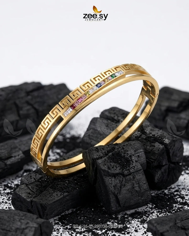 Versa Mesh Gemstone Bracelet