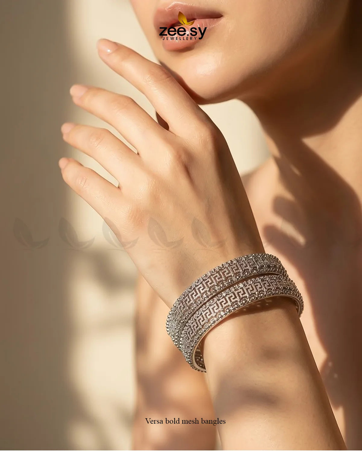 Versa Bold Mesh Bangles