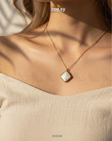 Vertex Baroque Pearl Chain - Zeesy Jewellery