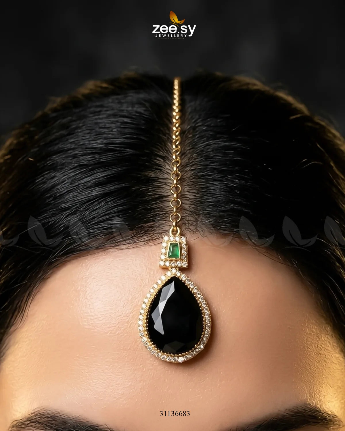 Victorian Bold Gemstone Necklace Set Necklace Sets - Zeesy Jewellery Pakistan | Premium Artificial & Imitation Jewellery