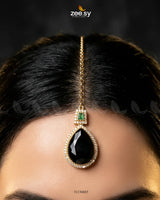 Victorian Bold Gemstone Necklace Set Necklace Sets - Zeesy Jewellery Pakistan | Premium Artificial & Imitation Jewellery
