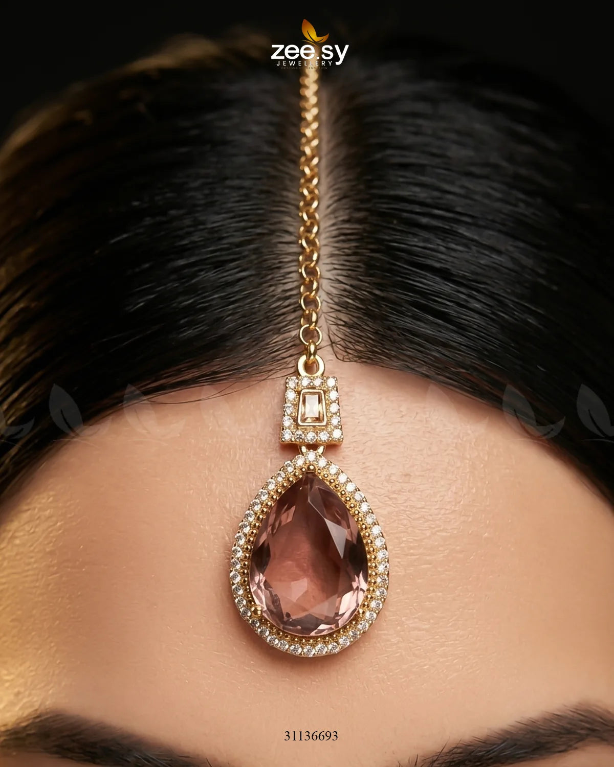 Victorian Bold Gemstone Necklace Set Necklace Sets - Zeesy Jewellery Pakistan | Premium Artificial & Imitation Jewellery