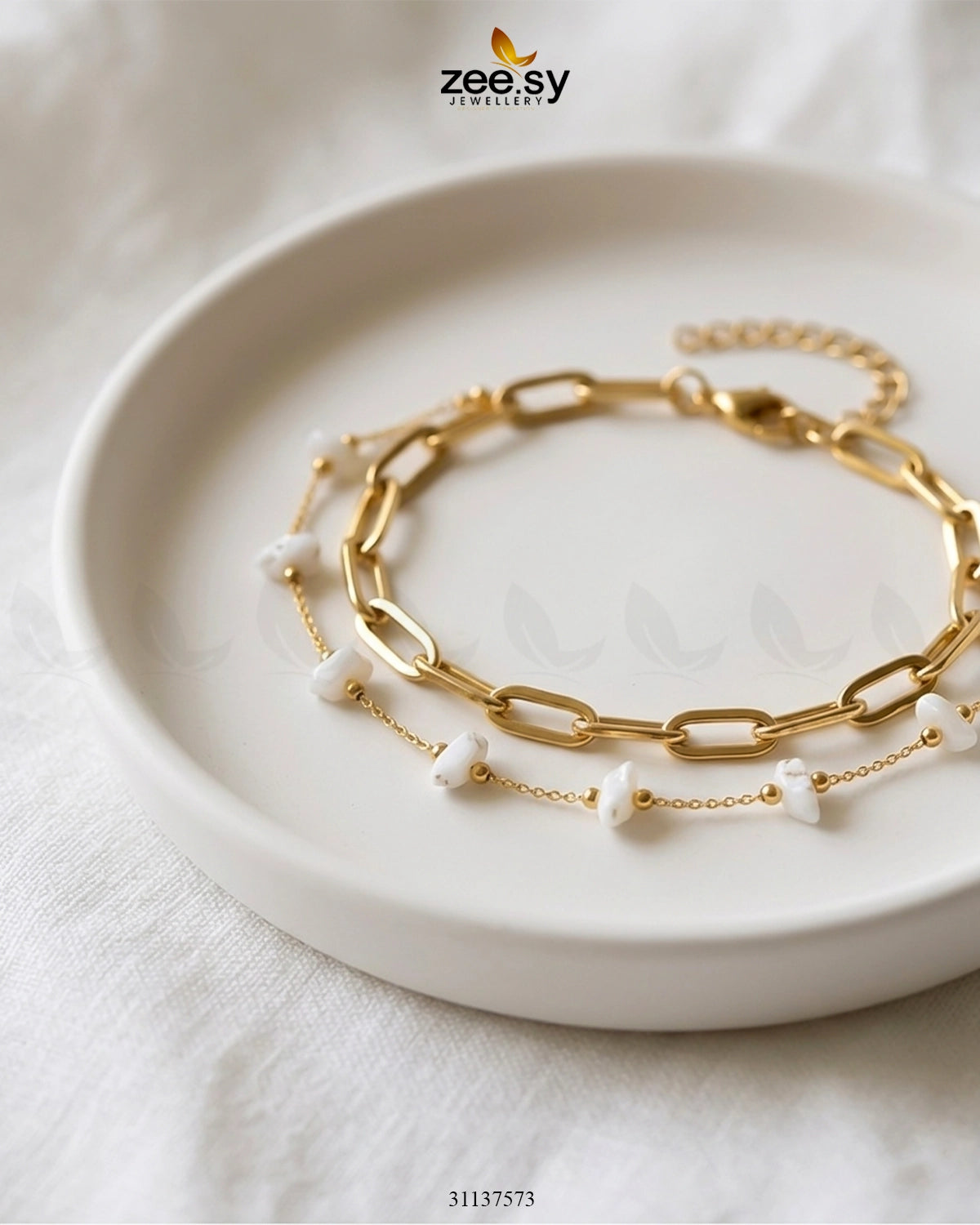 Villa Chunky Chain Bracelet